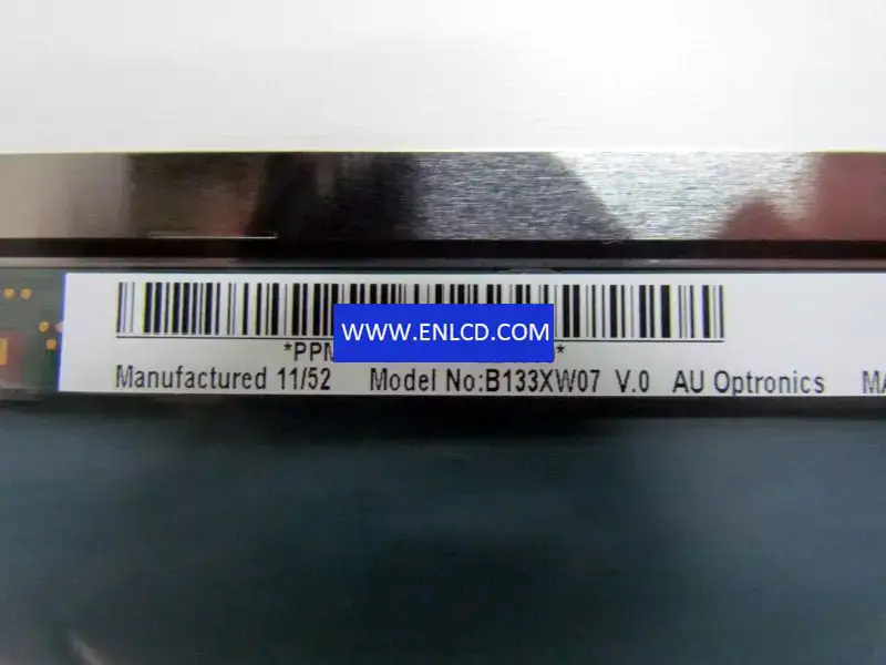 AUO B133XW07 V0 LCD panel