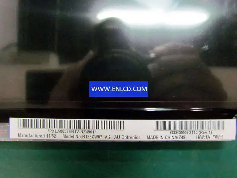 AUO B133XW07 V2 LCD panel