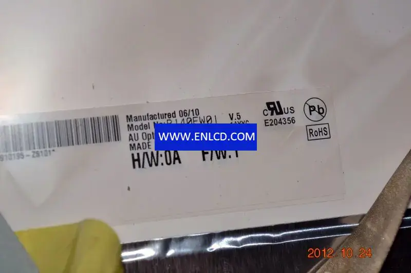 AUO B140EW01 V5 LCD panel