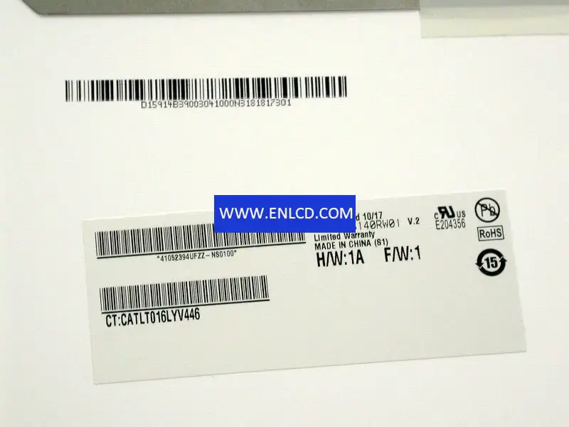 AUO B140RW01 V2 LCD panel for Laptop
