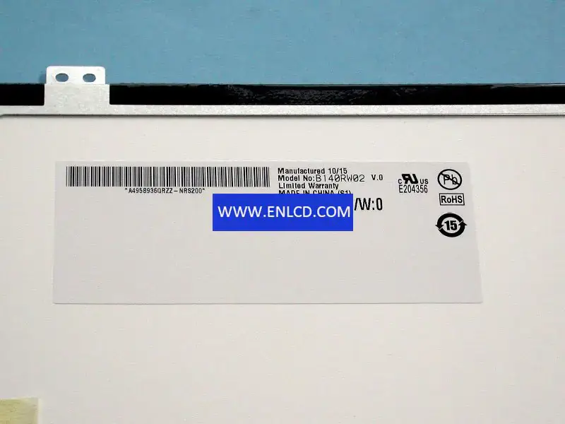 AUO B140RW02 V0 LCD面板