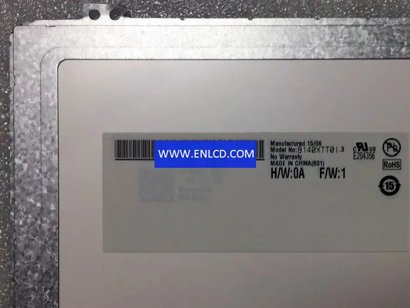 AUO B140XTT01.3 LCD panel