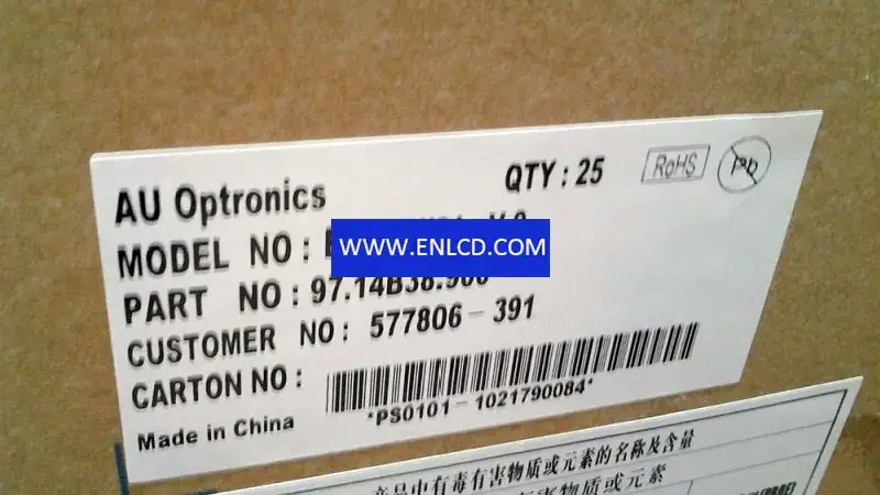 AUO B140XW01 V9 LCD panel