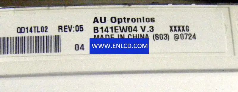 AUO B141EW04 V3 LCD面板