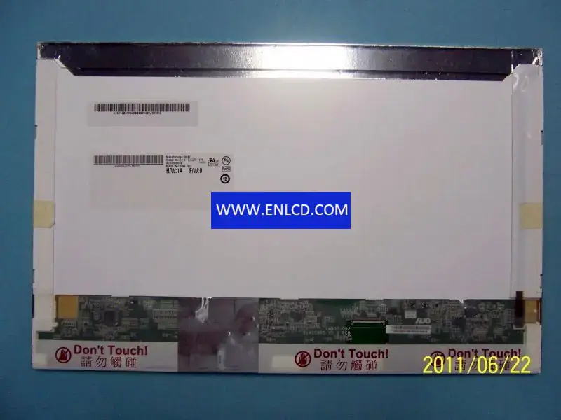 AUO B141EW05 V0 筆記型電腦LCD面板