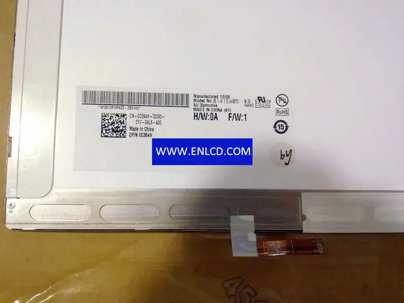 AUO B141EW05 V3 LCD面板