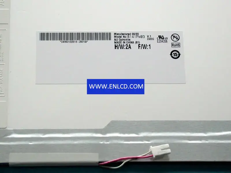 AUO B141PW03 V1 LCD面板