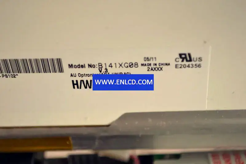 AUO B141XG08 V3 LCD面板