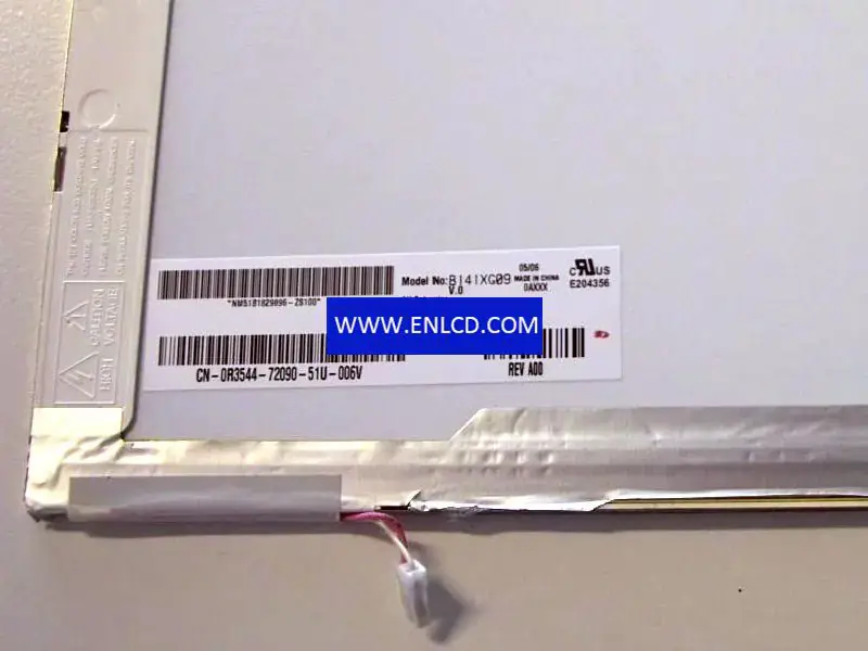 AUO B141XG09 V0 LCD面板替換