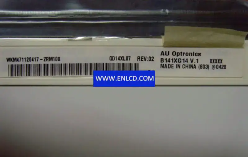 AUO B141XG14 V1 LCD面板