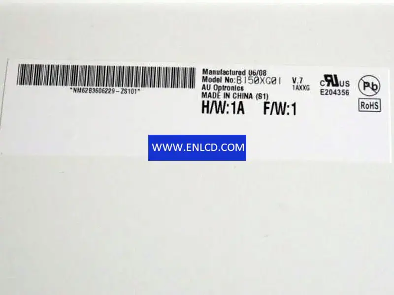 AUO B150XG01 V7 LCD面板