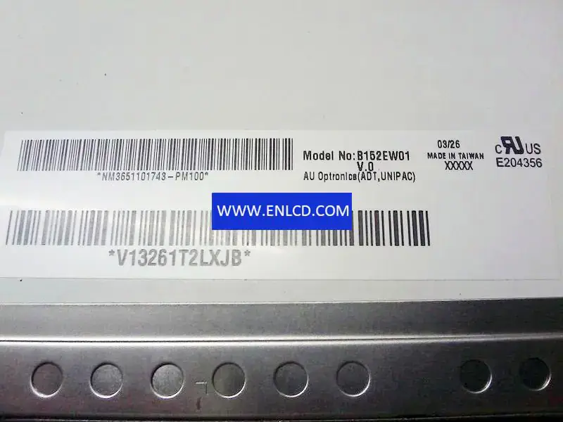 AUO B152EW01 V0 LCD面板