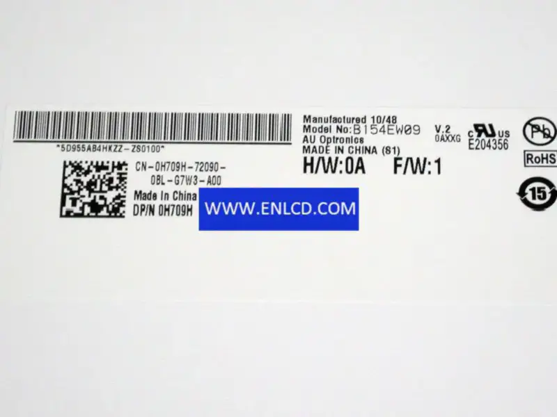 AUO B154EW09 V2 LCD面板