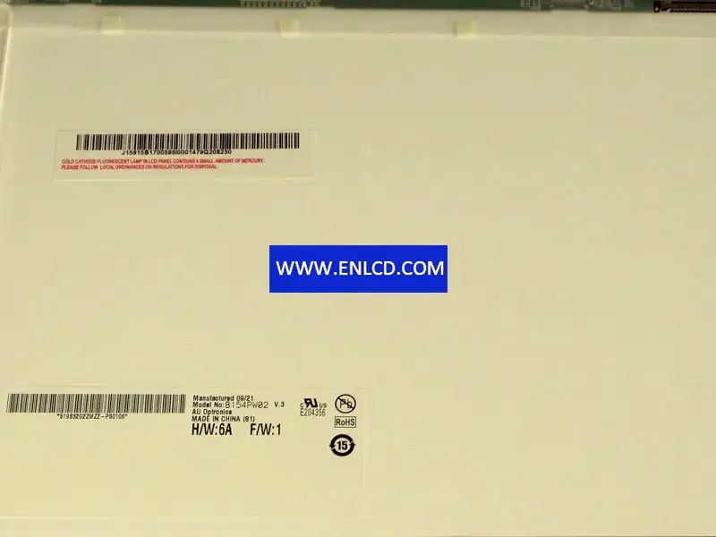 AUO B154PW02 V3 LCD面板