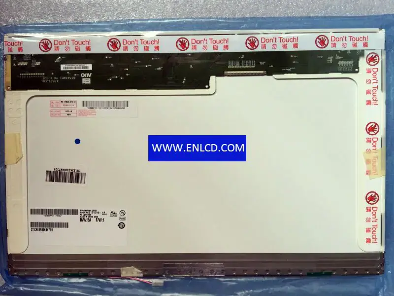 AUO B154SW01 V9 LCD面板