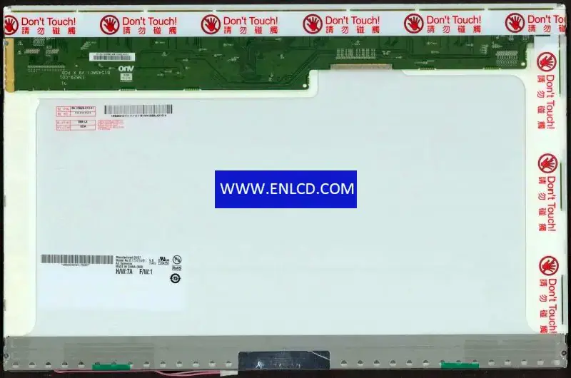 AUO B154SW01 VB LCD-Panel