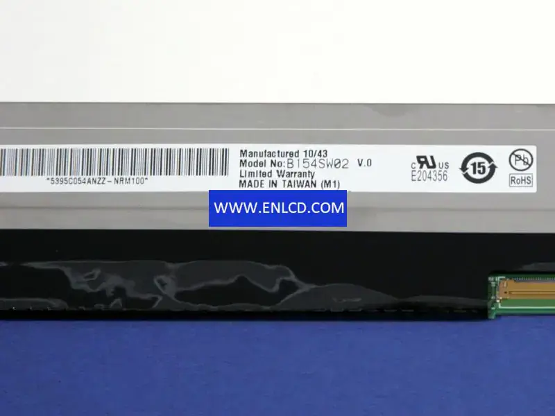 AUO B154SW02 V0 LCD面板