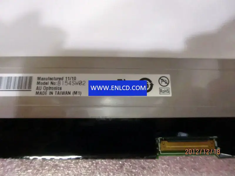 AUO B154SW02 V3 LCD面板