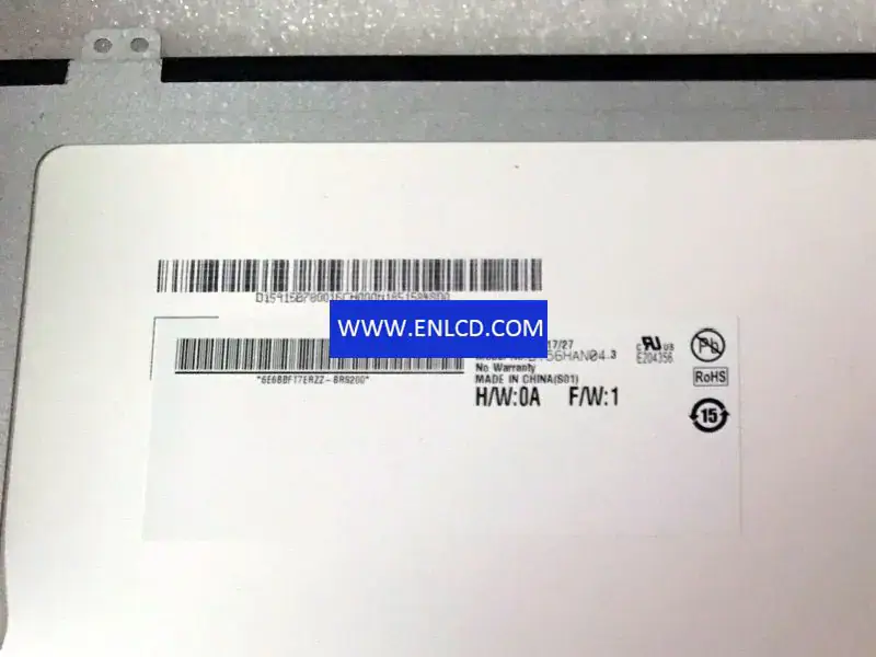 AUO B156HAN04.3 LCD panel for Laptop