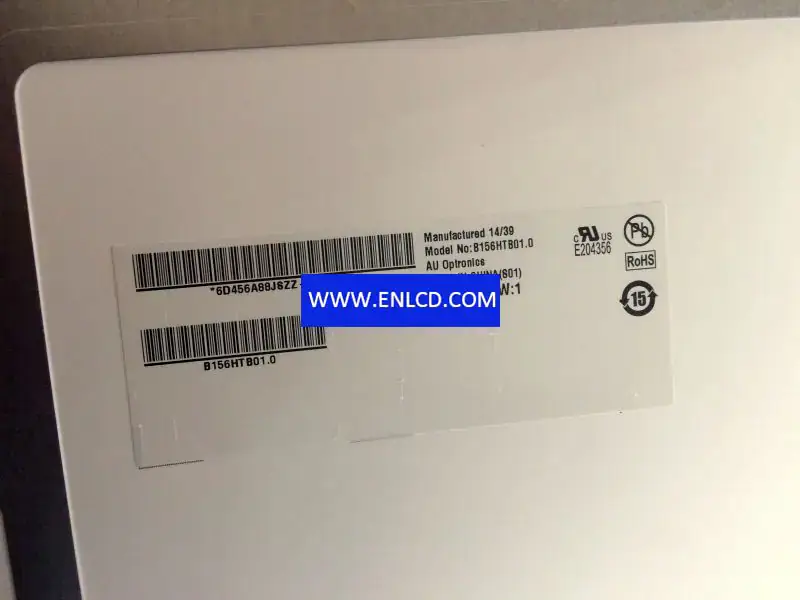 AUO B156HTB01.0 LCD panel