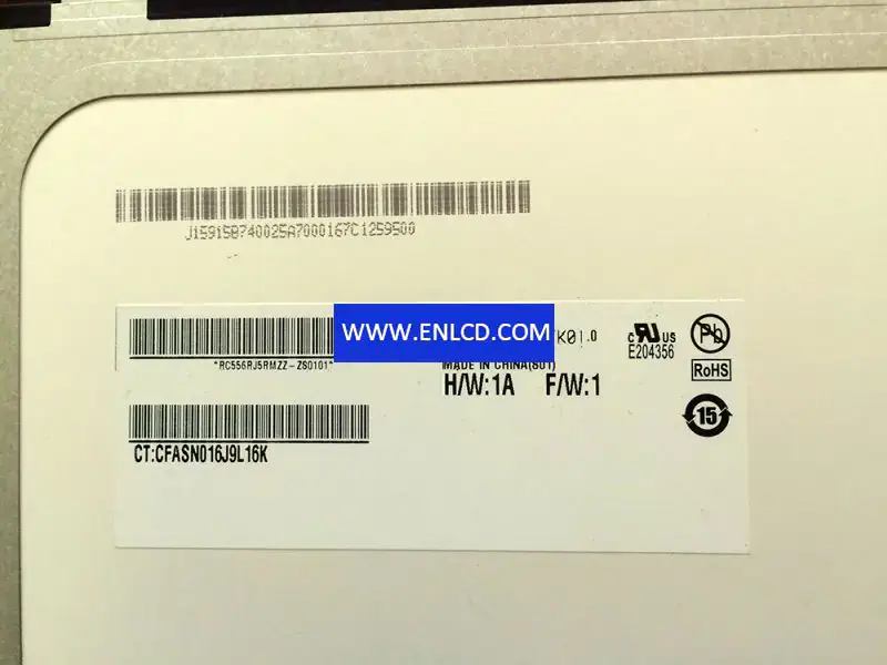 AUO B156XTK01.0 LCD panel