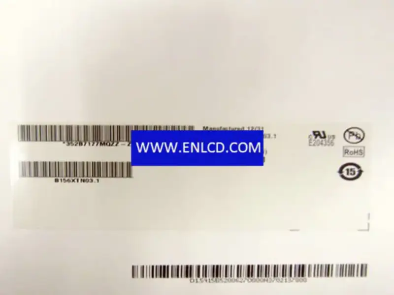 AUO B156XTN03.1 LCD panel