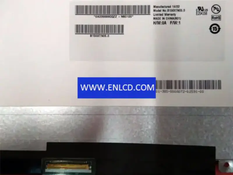 AUO B156XTN05.0 LCD panel