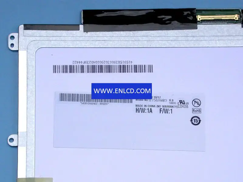 AUO B156XW03 V0 LCD panel for Laptop