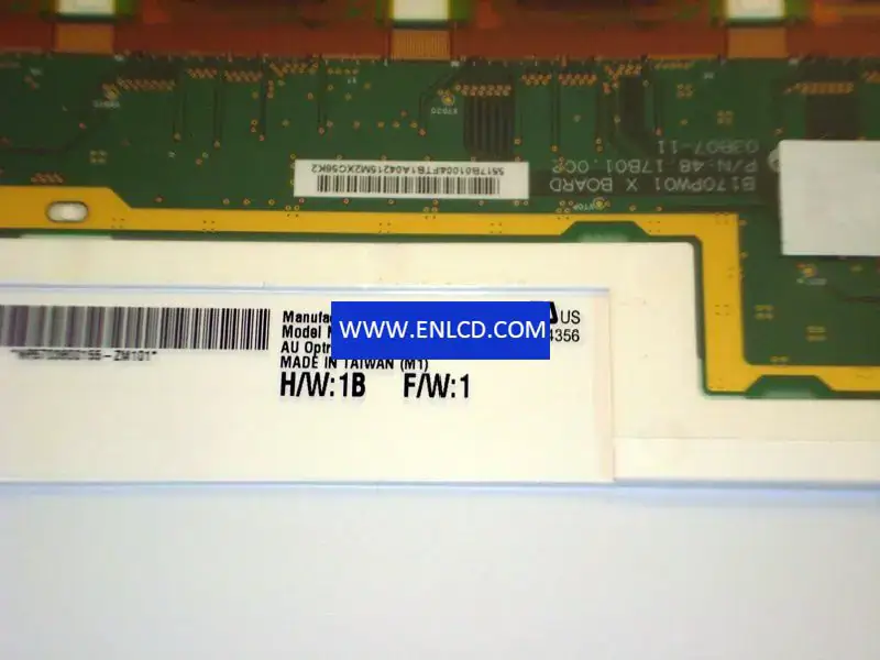 AUO B170PW01 V1 LCD panel