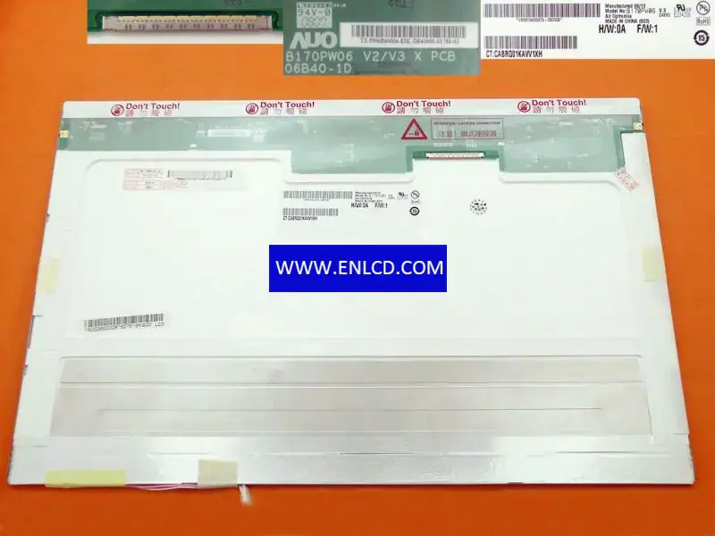 AUO B170PW06 V3 LCD panel