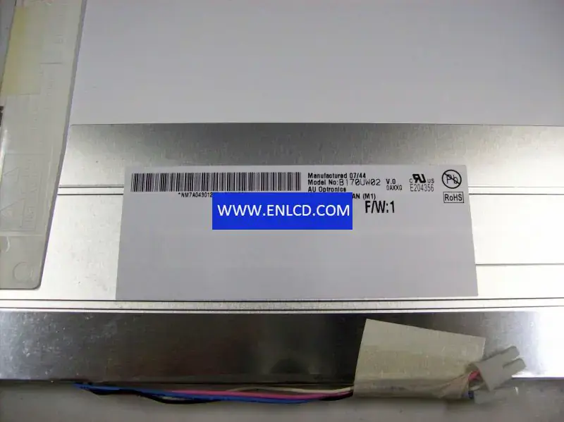 AUO B170UW02 V0 LCD panel for Laptop