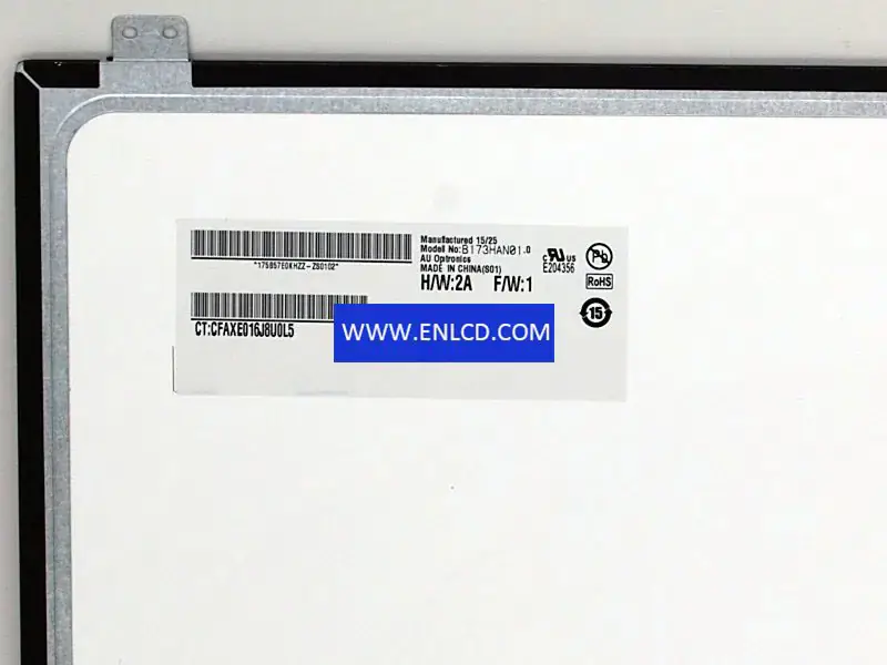 AUO B173HAN01.0 LCD panel for Laptop