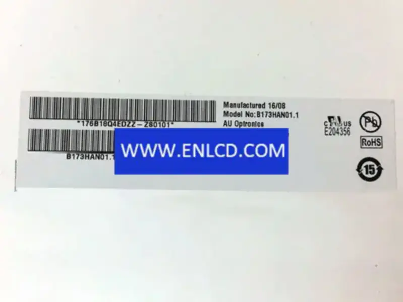 AUO B173HAN01.1 LCD panel for Laptop