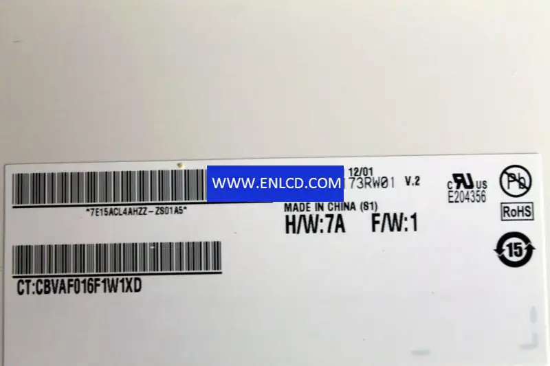 AUO B173RW01 V2 HW7A LCD panel