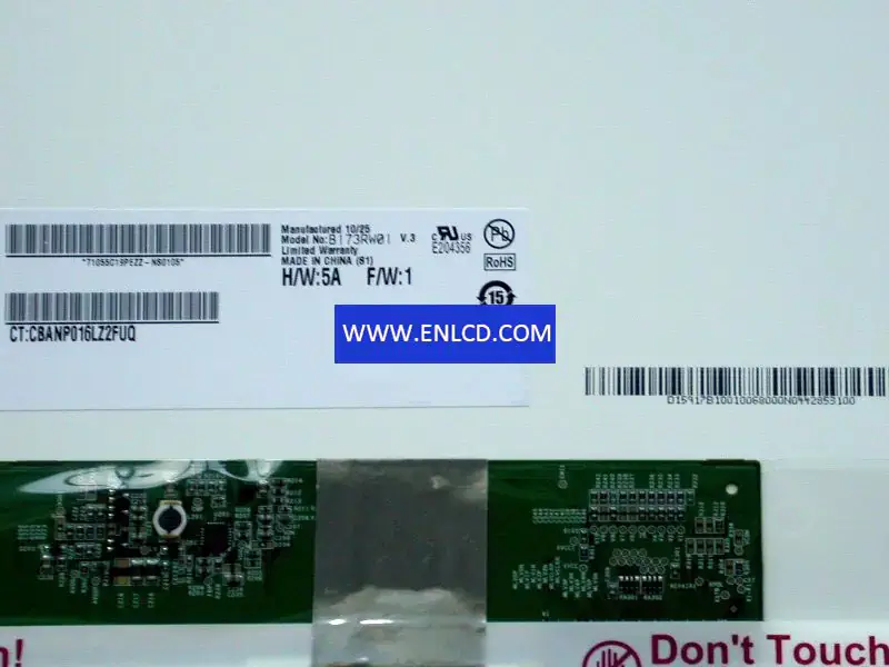 AUO B173RW01 V3 LCD panel
