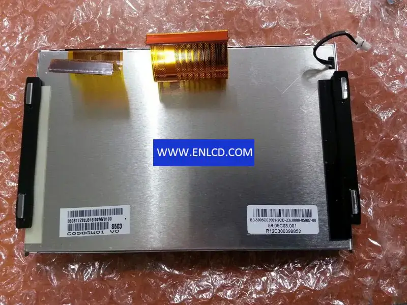 AUO C058GW01 V0 LCD面板汽車顯示器