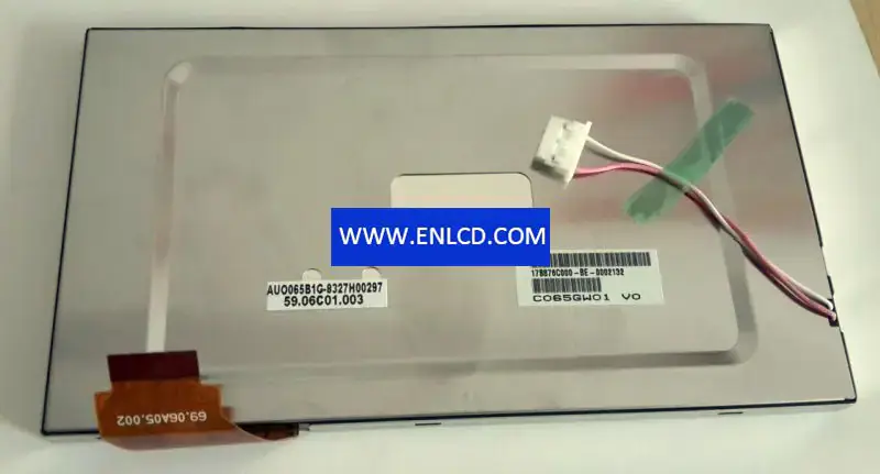 AUO C065GW01 V0 LCD panel Automotive Display