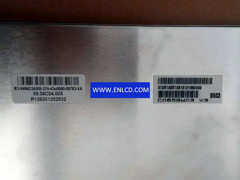 AUO C065GW03 V3 LCD panel Automotive Display