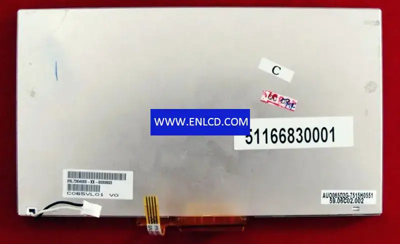 AUO C065VL01 V0 LCD panel Automotive Display