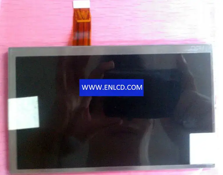 AUO C070FW01 V0 LCD panel Automotive Display