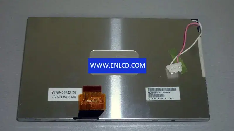 AUO C070FW02 V0 LCD panel