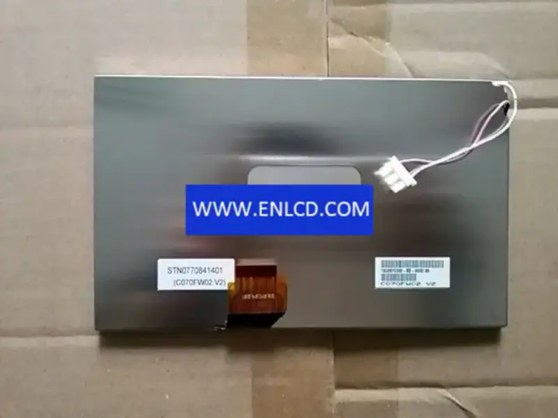 AUO C070FW02 V2 LCD panel Automotive Display