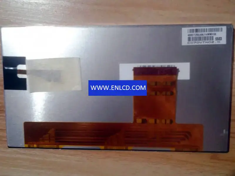 AUO C070VTN02.0 LCD panel Automotive Display