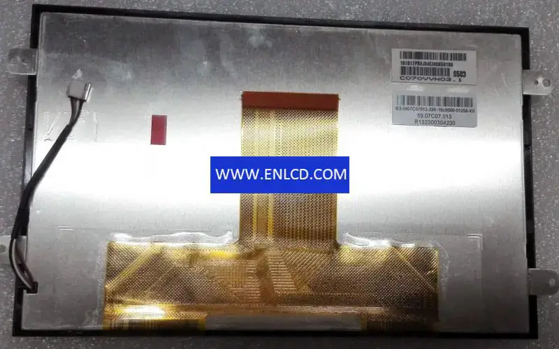 AUO C070VVN03.1 LCD panel replacement