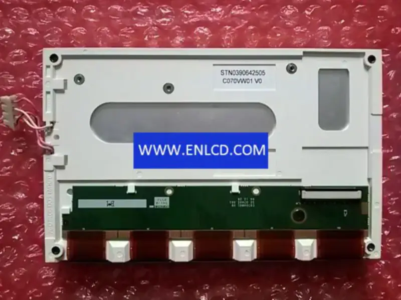 AUO C070VW01 V0 LCD面板汽車顯示器