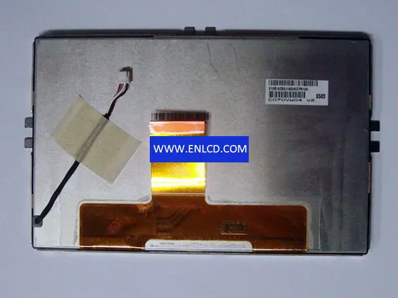 AUO C070VW04 V2 LCD面板汽車顯示器