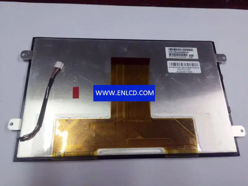 AUO C070VW04 V5 LCD面板汽車顯示器