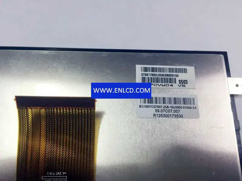AUO C070VW04 V5 LCD面板汽車顯示器