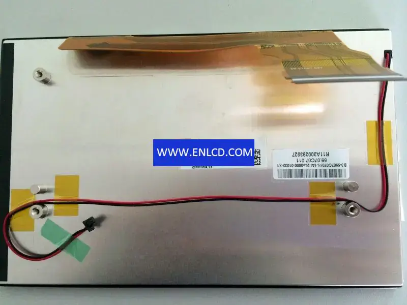 AUO C070VW04 VB LCD panel Automotive Display