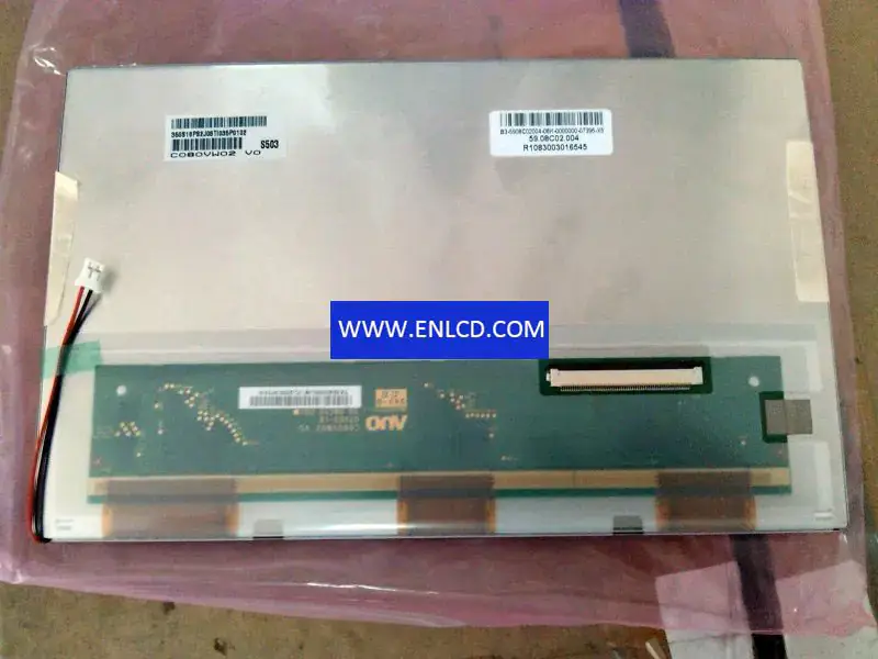 AUO C080VW02 V0 LCD panel